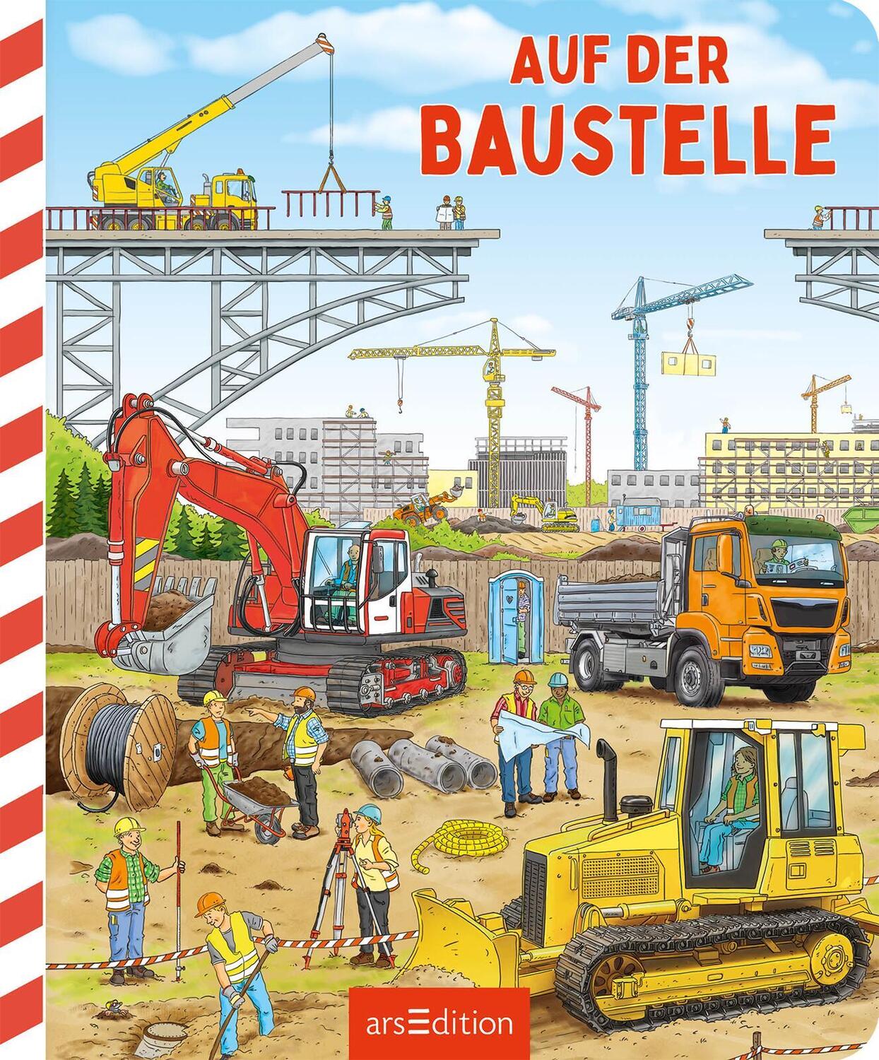 Bild: 9783845854861 | Auf der Baustelle | Buch | Pappebuch | 18 S. | Deutsch | 2023