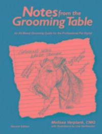 Cover: 9780692658079 | Verplank, M: Notes from the Grooming Table | First Stone Publishing