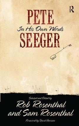 Cover: 9781612052335 | Pete Seeger in His Own Words | Pete Seeger (u. a.) | Taschenbuch