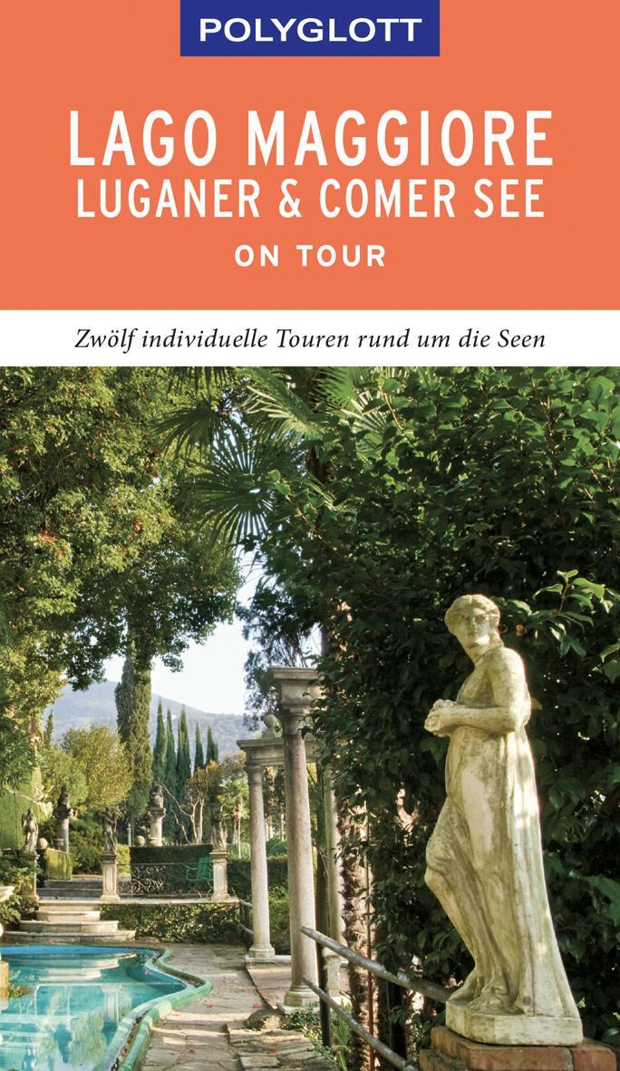 Cover: 9783846404553 | POLYGLOTT on tour Reiseführer Lago Maggiore, Luganer & Comer See