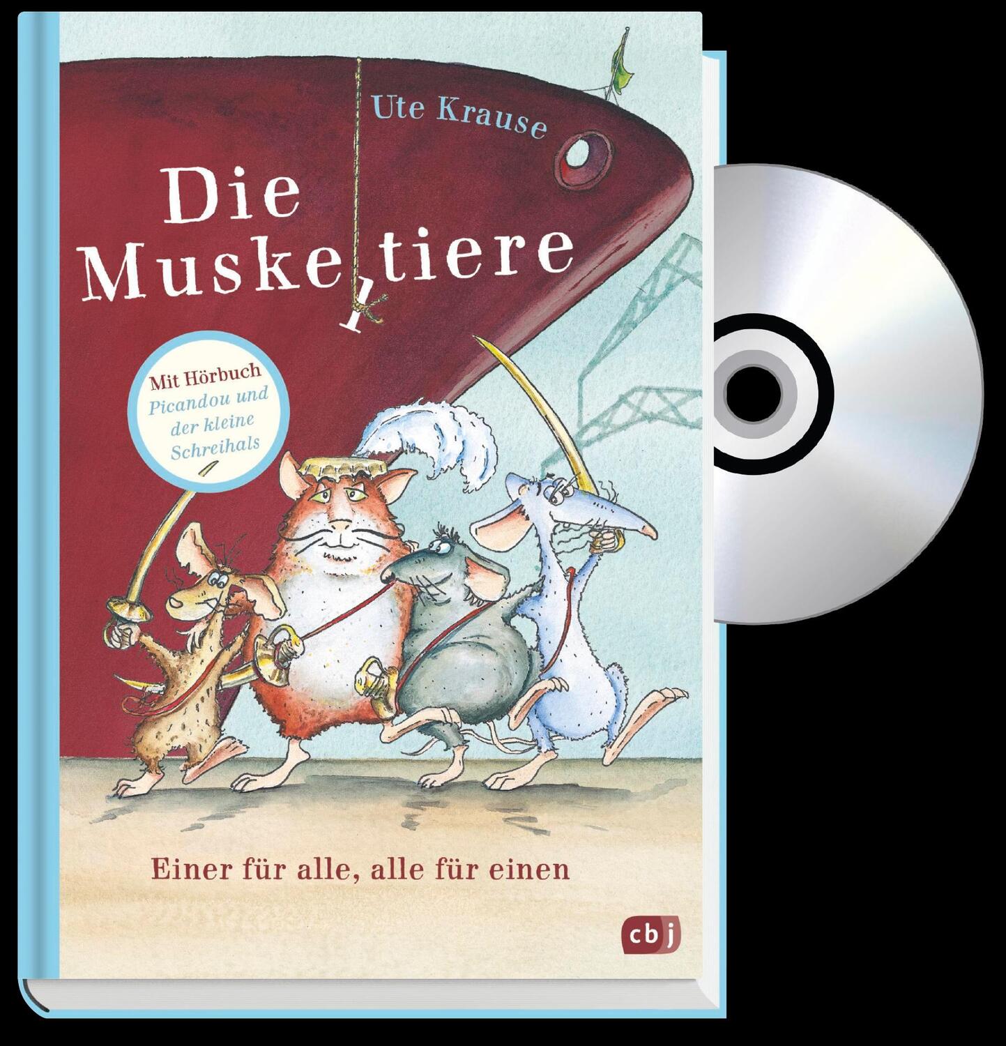 Bild: 9783570176917 | Die Muskeltiere - Einer für alle, alle für einen | Ute Krause | Buch