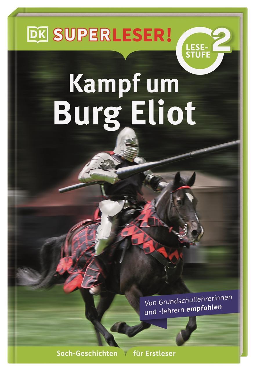Cover: 9783831046508 | SUPERLESER! Kampf um Burg Eliot | Rupert Matthews | Buch | SUPERLESER!
