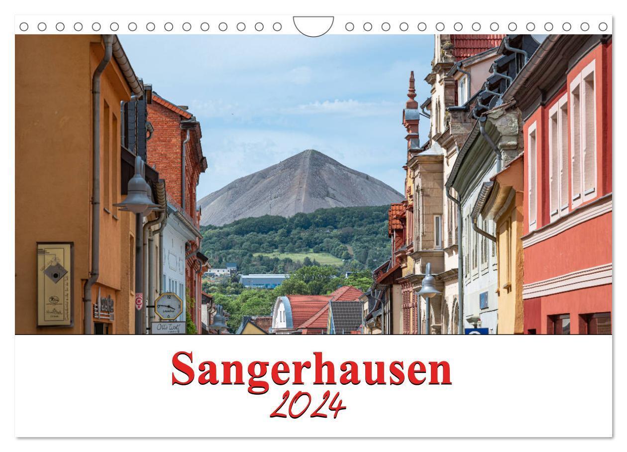 Cover: 9783675878099 | Sangerhausen (Wandkalender 2024 DIN A4 quer), CALVENDO Monatskalender
