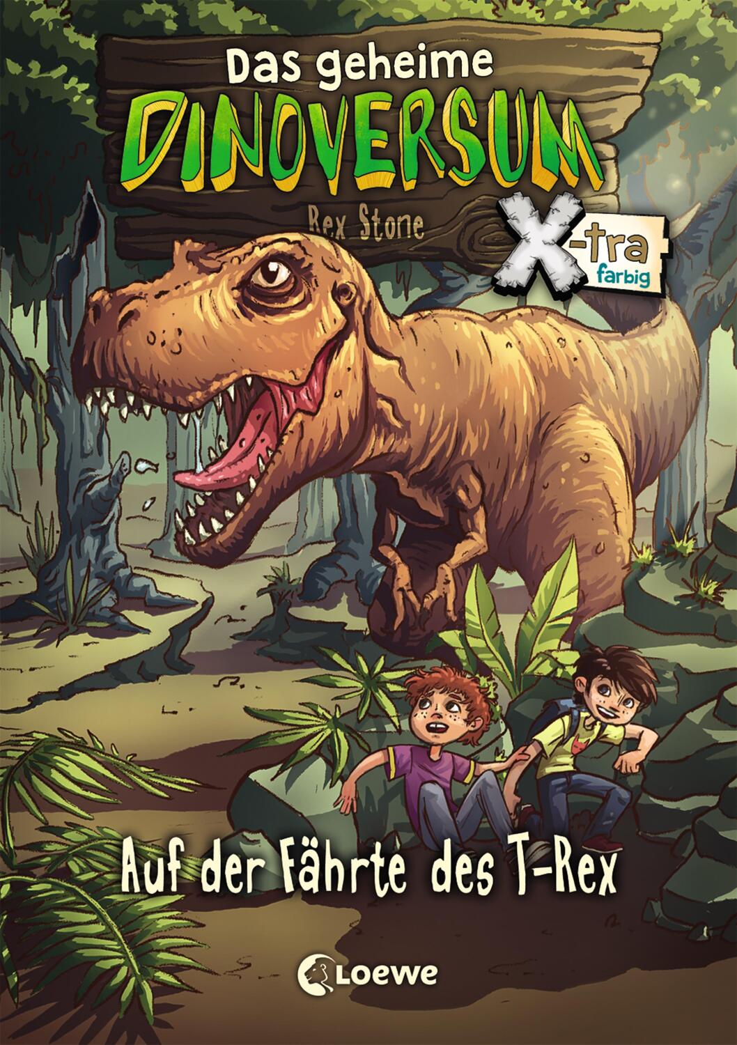Cover: 9783785587829 | Das geheime Dinoversum Xtra - Auf der Fährte des T-Rex | Rex Stone