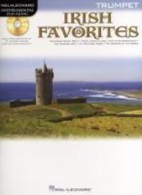 Cover: 9781423495284 | Irish Favorites | Trumpet | Taschenbuch | Buch + Online-Audio | 2010