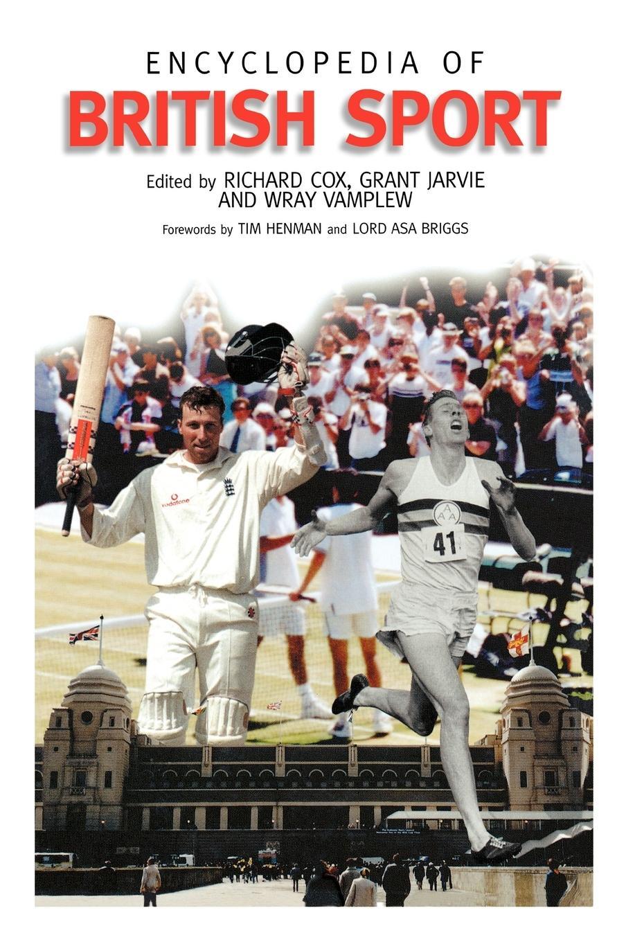 Cover: 9781851093441 | Encyclopedia of British Sport | Richard William Cox (u. a.) | Buch