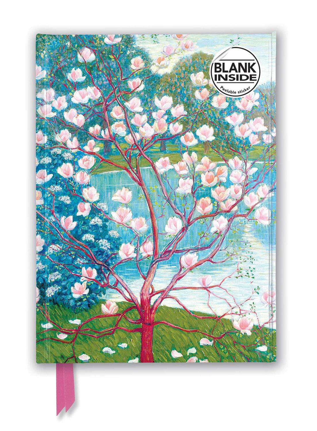 Cover: 9781839642975 | Wilhelm List: Magnolia Tree (Foiled Blank Journal) | Buch | 176 S.