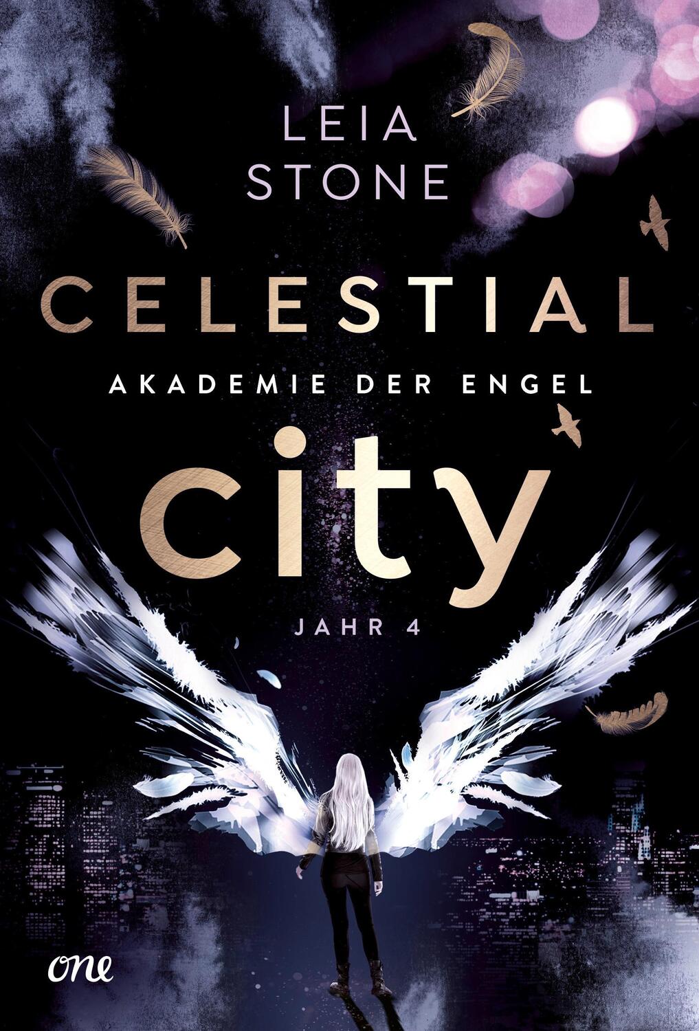 Cover: 9783846601549 | Celestial City - Akademie der Engel | Jahr 4 | Leia Stone | Buch | ONE
