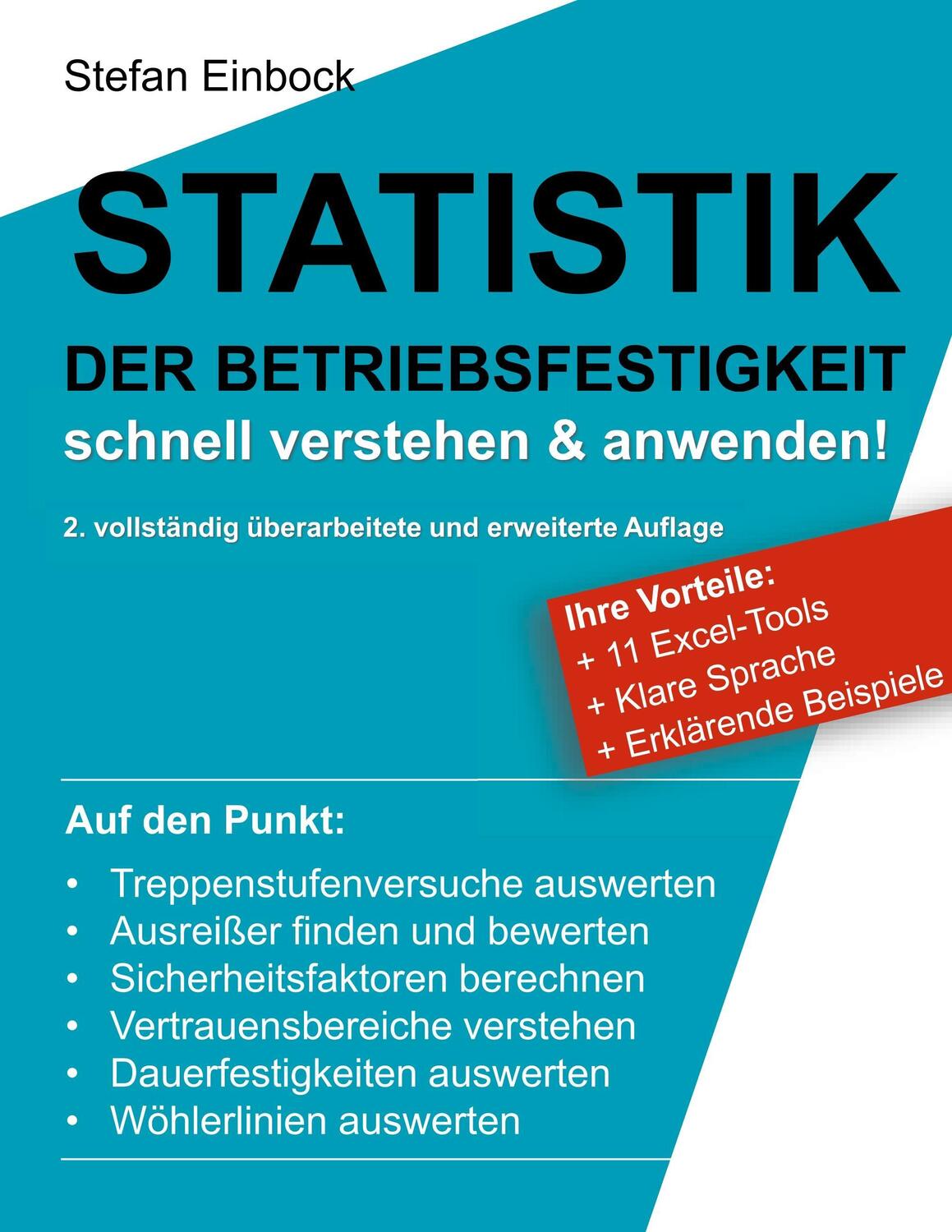 Cover: 9783752849981 | Statistik der Betriebsfestigkeit (2. erweiterte Auflage) | Einbock