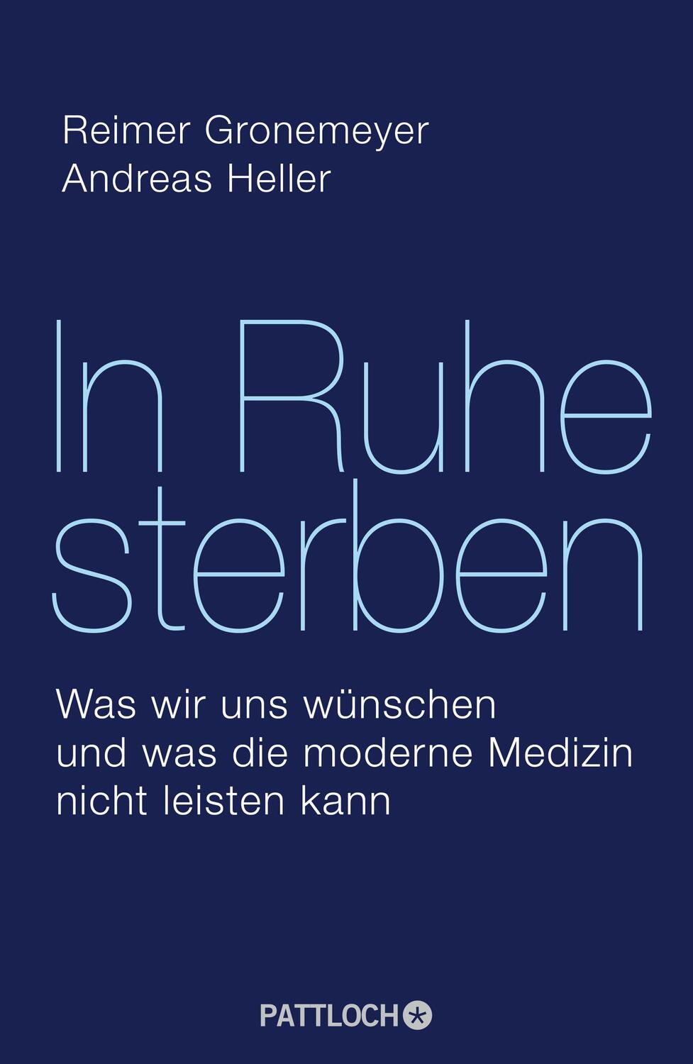 Cover: 9783629130112 | In Ruhe sterben | Reimer Gronemeyer (u. a.) | Buch | 299 S. | Deutsch