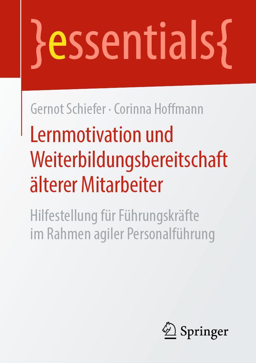 Cover: 9783658261245 | Lernmotivation und Weiterbildungsbereitschaft älterer Mitarbeiter