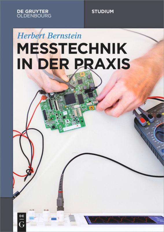 Cover: 9783110523133 | Messtechnik in der Praxis | Herbert Bernstein | Taschenbuch | Deutsch