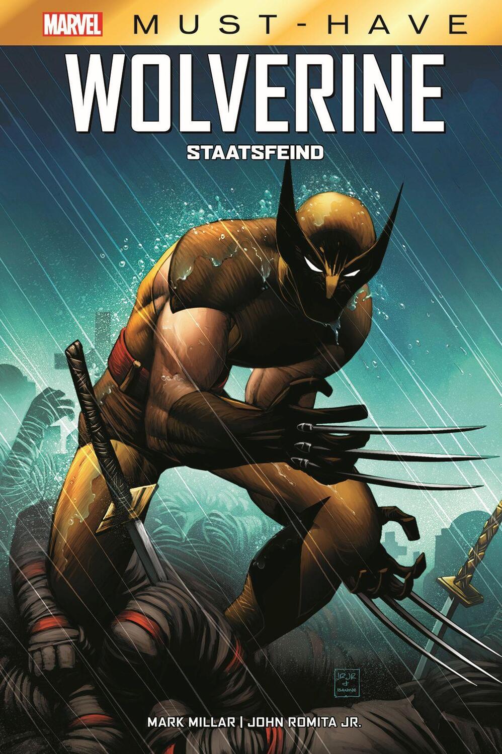 Cover: 9783741623813 | Marvel Must-Have: Wolverine - Staatsfeind | Mark Millar (u. a.) | Buch