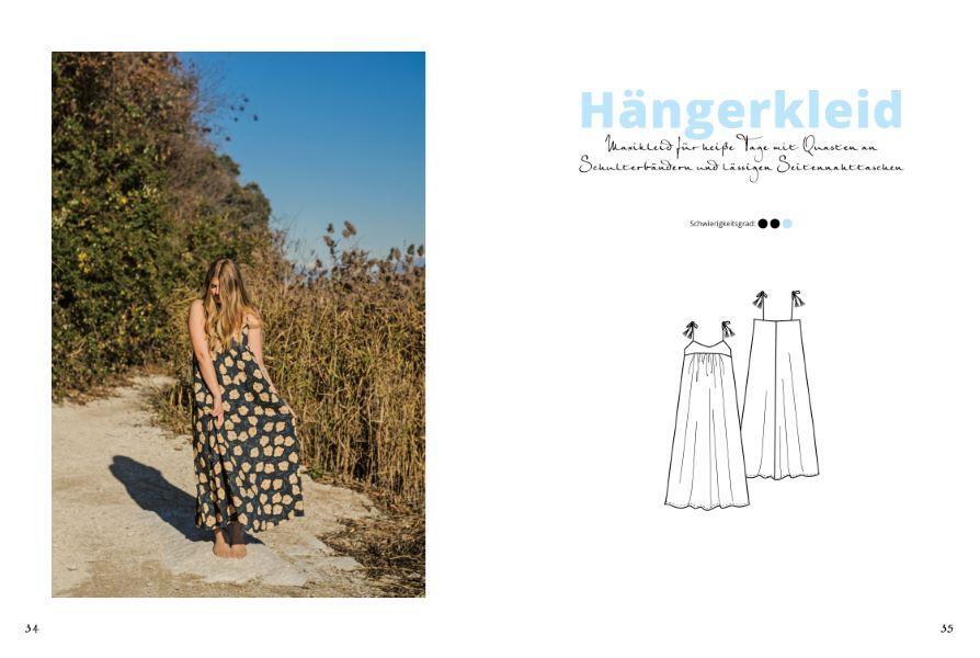 Bild: 9783841066466 | Sommerkleider nähen | Leicht &amp; luftig: Tunika, Kaftan und Maxidress