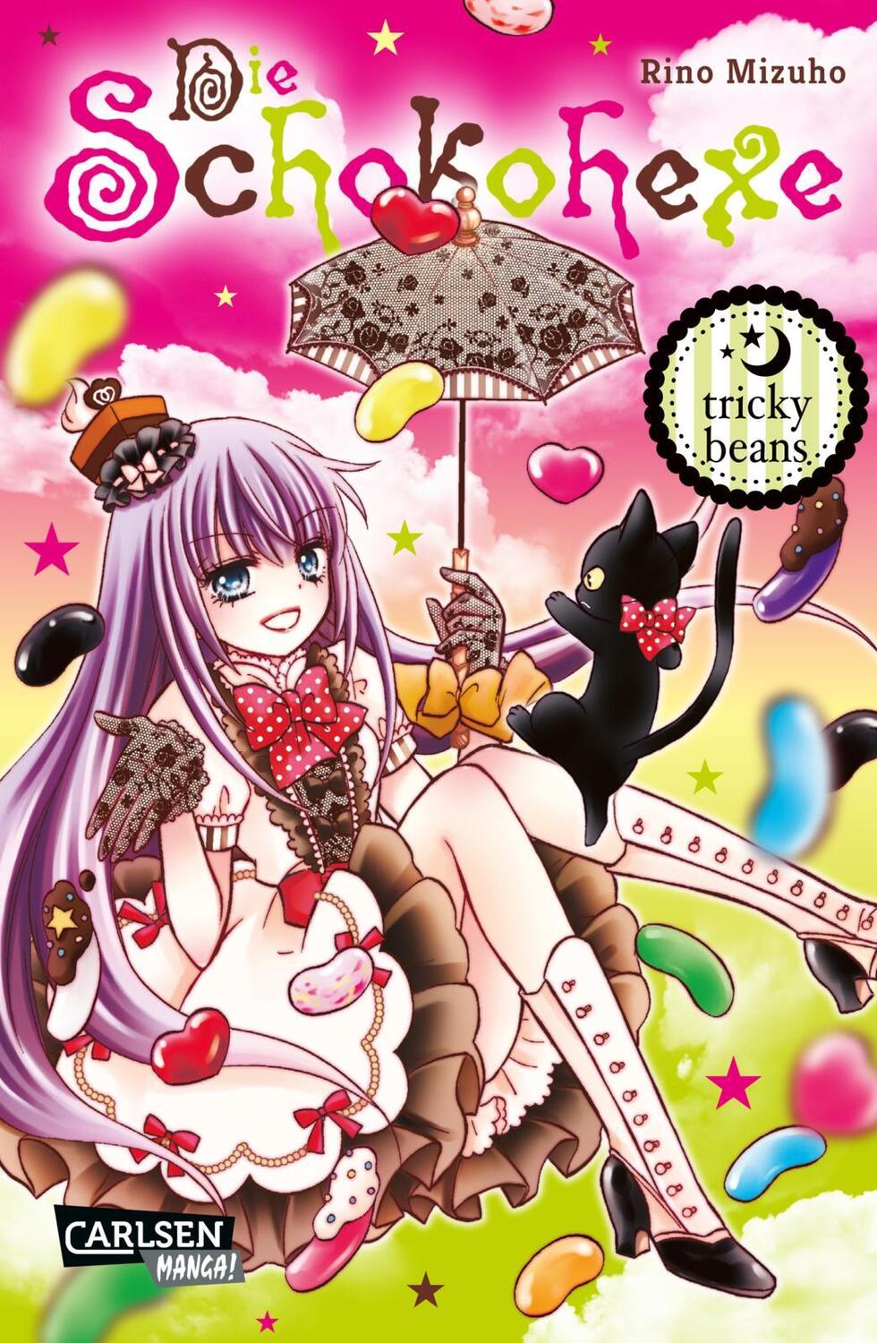 Cover: 9783551798909 | Die Schokohexe 20 | tricky beans Der schokosüße Mysterymanga! | Mizuho