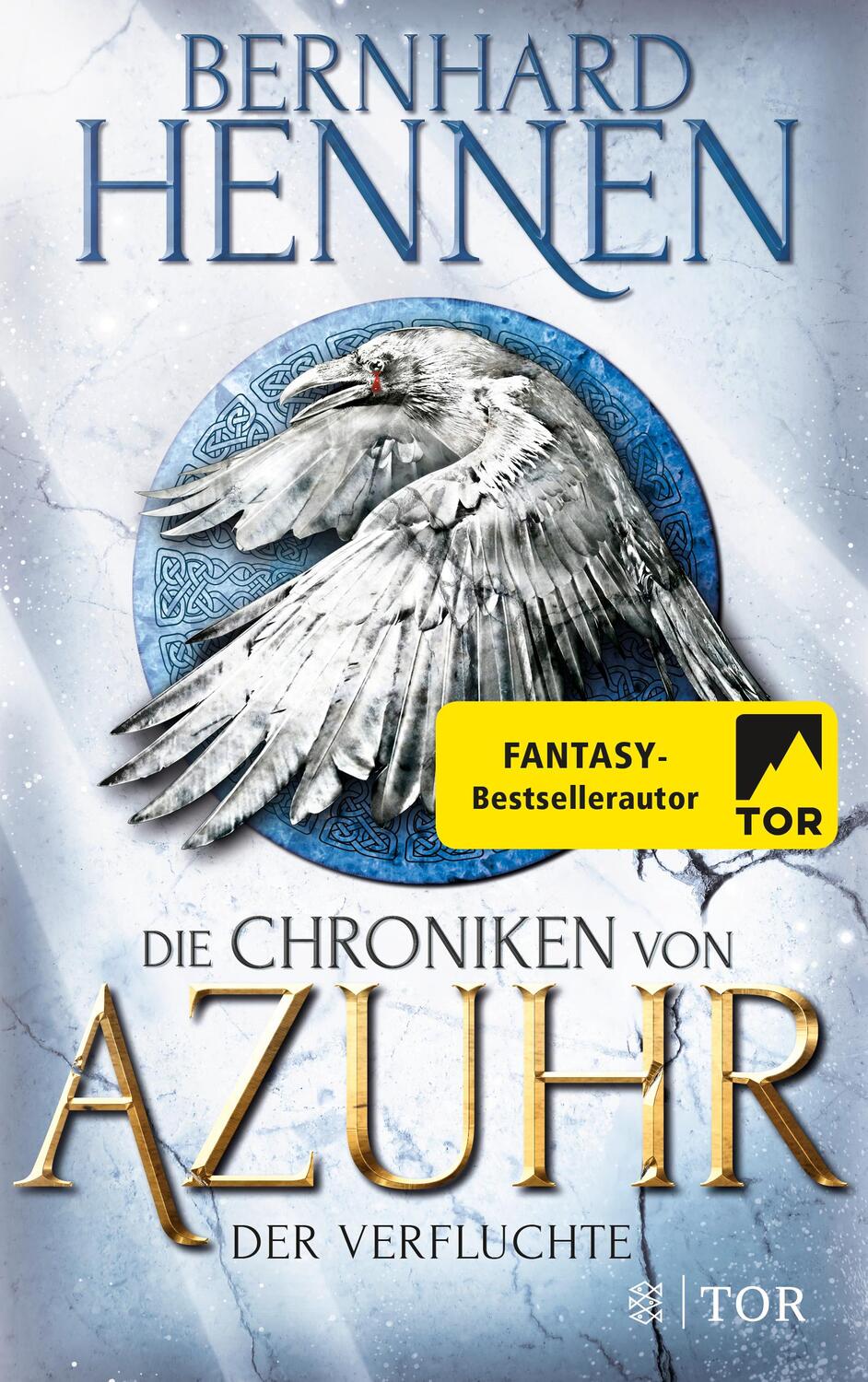 Cover: 9783596297269 | Die Chroniken von Azuhr - Der Verfluchte | Bernhard Hennen | Buch