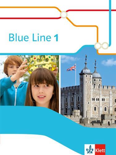 Cover: 9783125488717 | Blue Line 1. Schülerbuch (flexibler Einband). Ausgabe 2014 | Buch