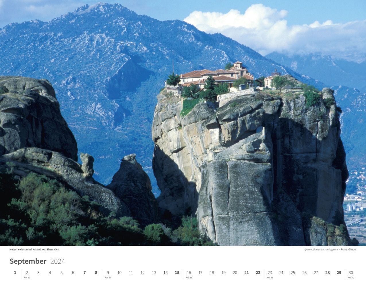 Bild: 9783862923113 | Griechenland 2024 Großformat-Kalender 58 x 45,5 cm | Greece | Verlag