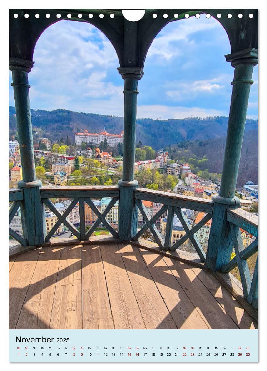 Bild: 9783383816635 | Spaziergang durch Karlovy Vary (Wandkalender 2025 DIN A4 hoch),...