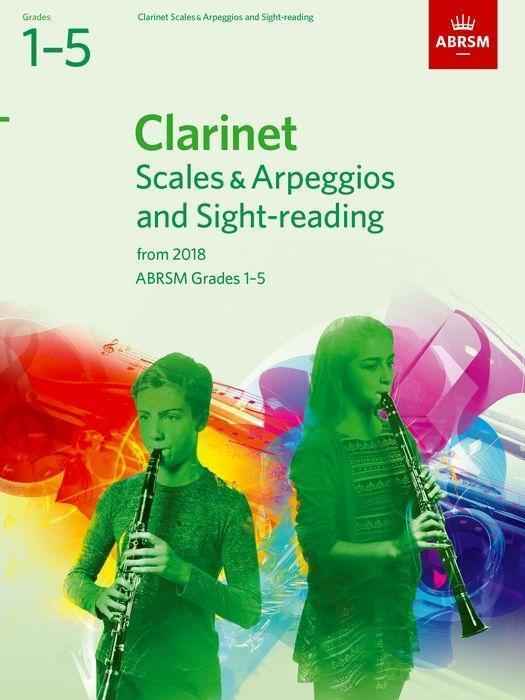 Cover: 9781848499003 | Clarinet Scales, Arpeggios and Sight-Reading | ABRSM | Buch | Englisch