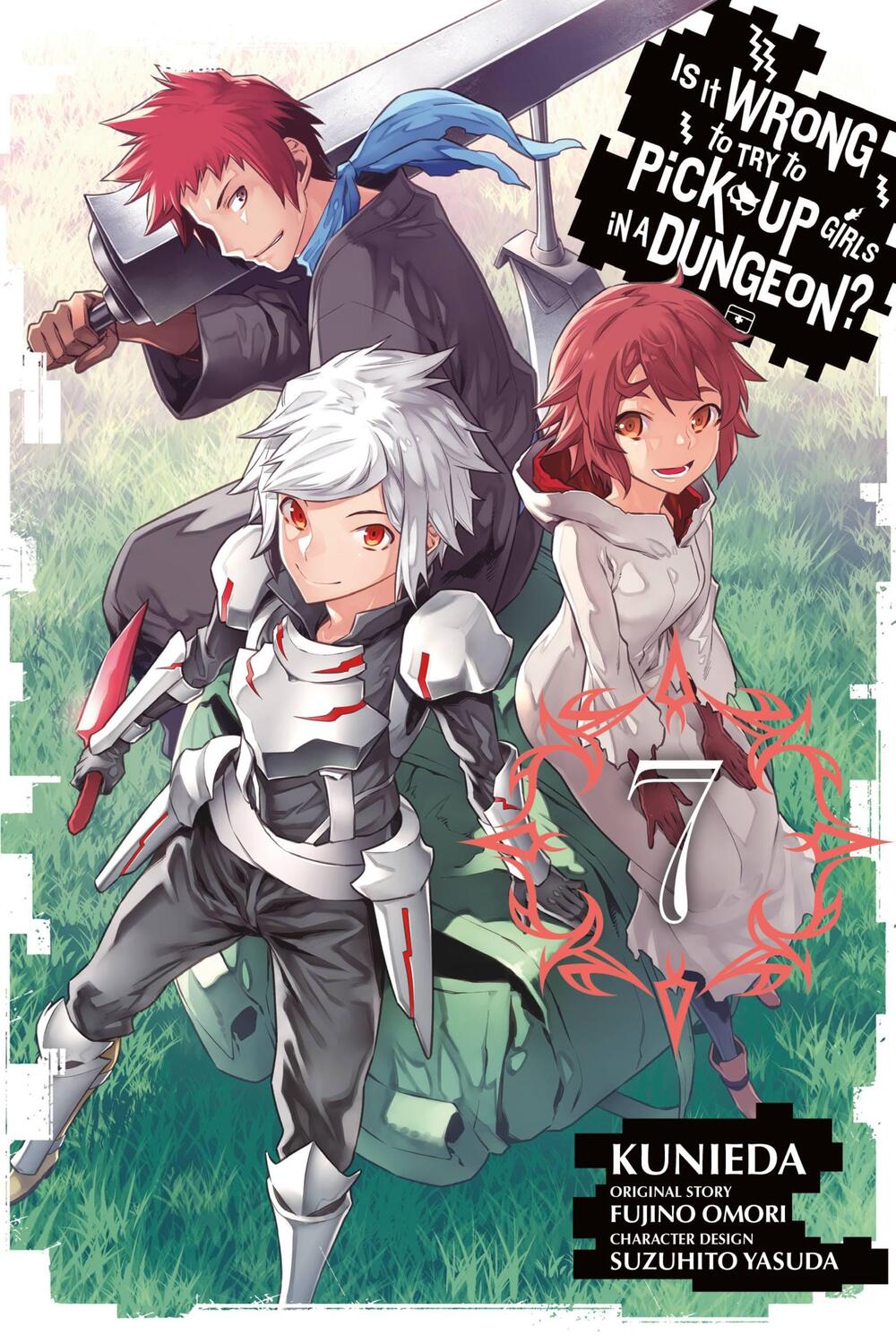 Cover: 9780316439787 | Is It Wrong to Try to Pick Up Girls in a Dungeon?, Vol. 7 (manga)