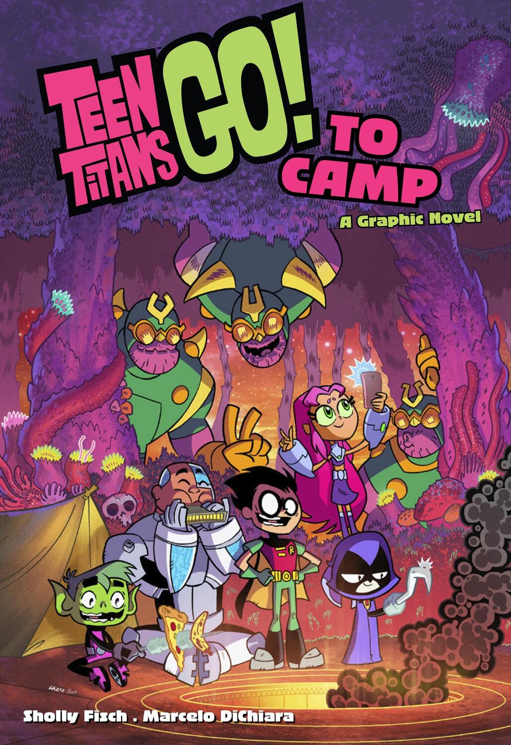 Cover: 9781779503176 | Teen Titans Go! to Camp | Sholly Fisch | Taschenbuch | Englisch | 2020
