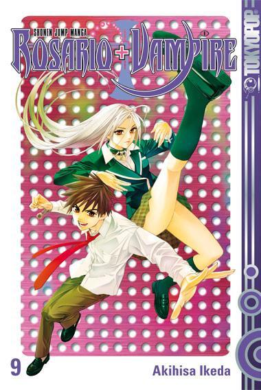 Cover: 9783867196697 | Rosario + Vampire 9 | Besuch, Shonen Jump Manga, Rosario + Vampire 9