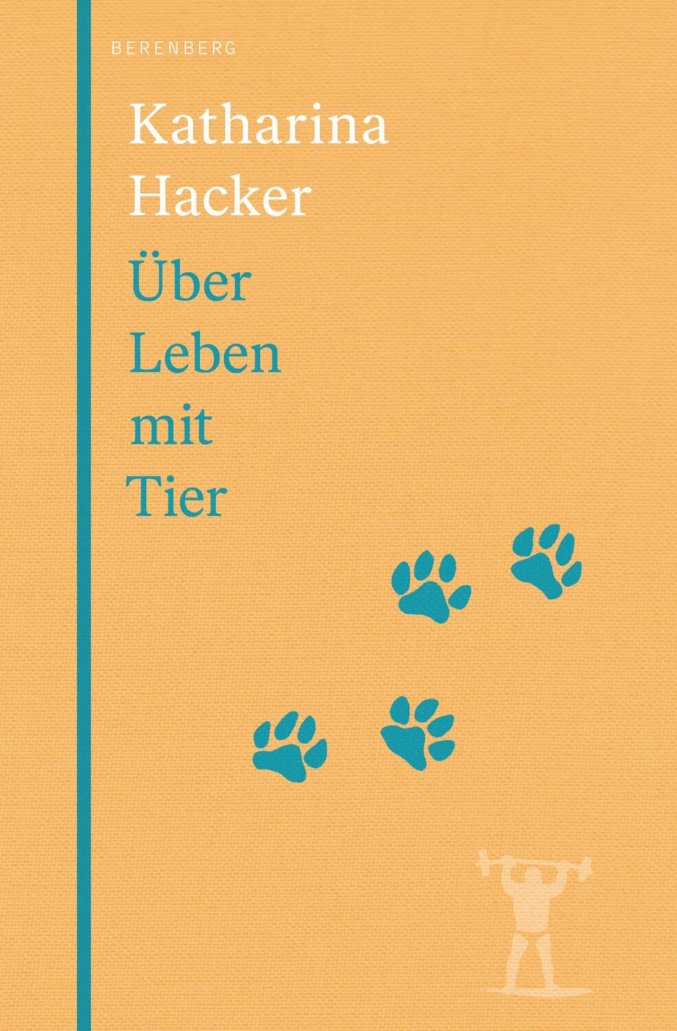 Cover: 9783949203510 | Über Leben mit Tier | Katharina Hacker | Buch | Deutsch | 2023
