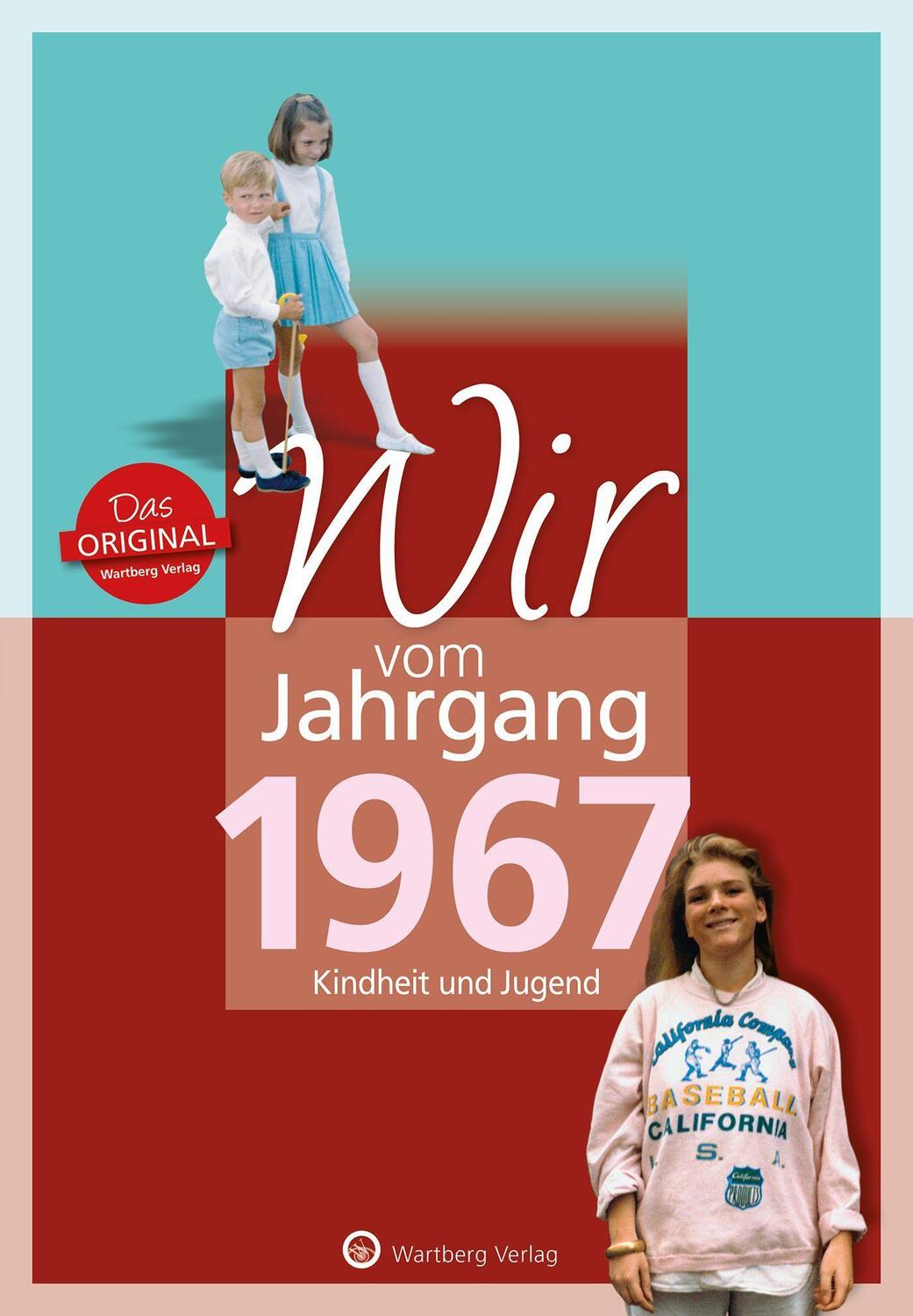 Cover: 9783831330676 | Wir vom Jahrgang 1967 - Kindheit und Jugend | Ralf Keß | Buch | 2016