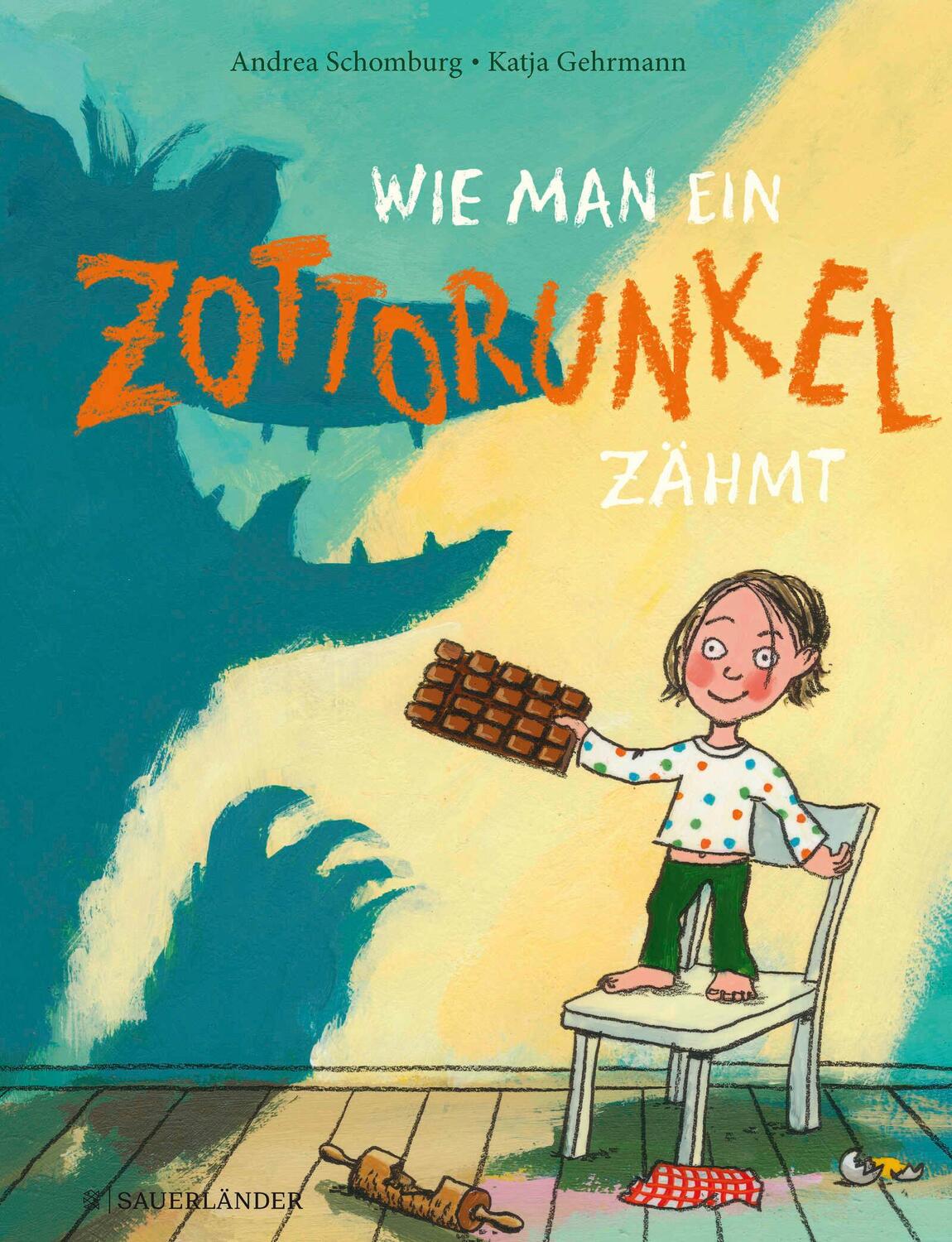 Cover: 9783737355469 | Wie man ein Zottorunkel zähmt | Andrea Schomburg | Buch | 32 S. | 2019