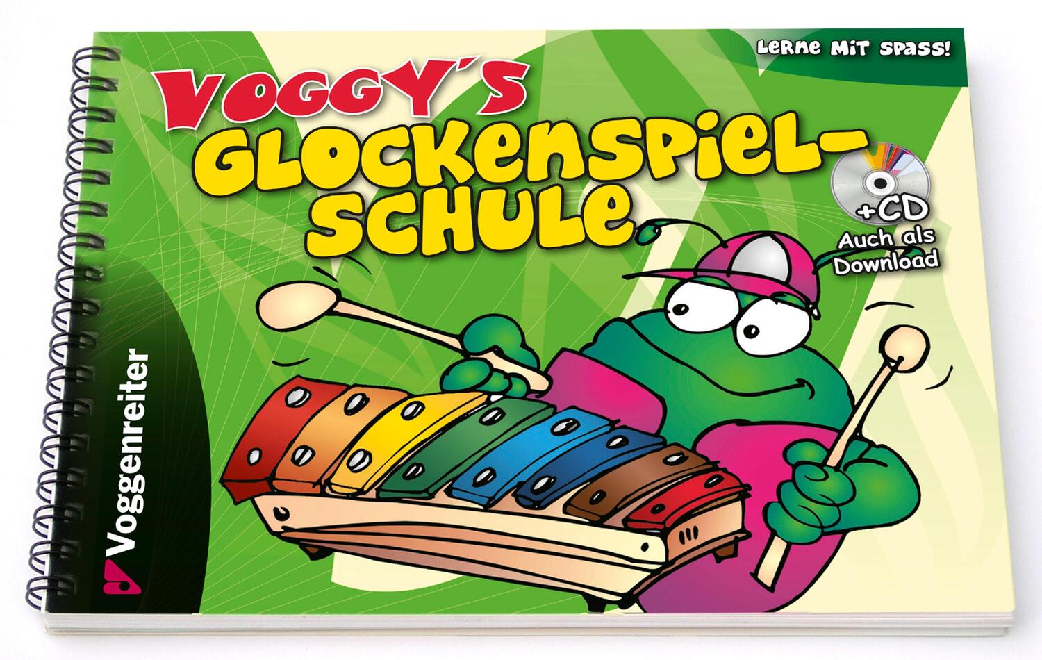 Cover: 9783802404276 | Voggys Glockenspielschule | Lerne mit Spass! | Martina Holtz | Buch