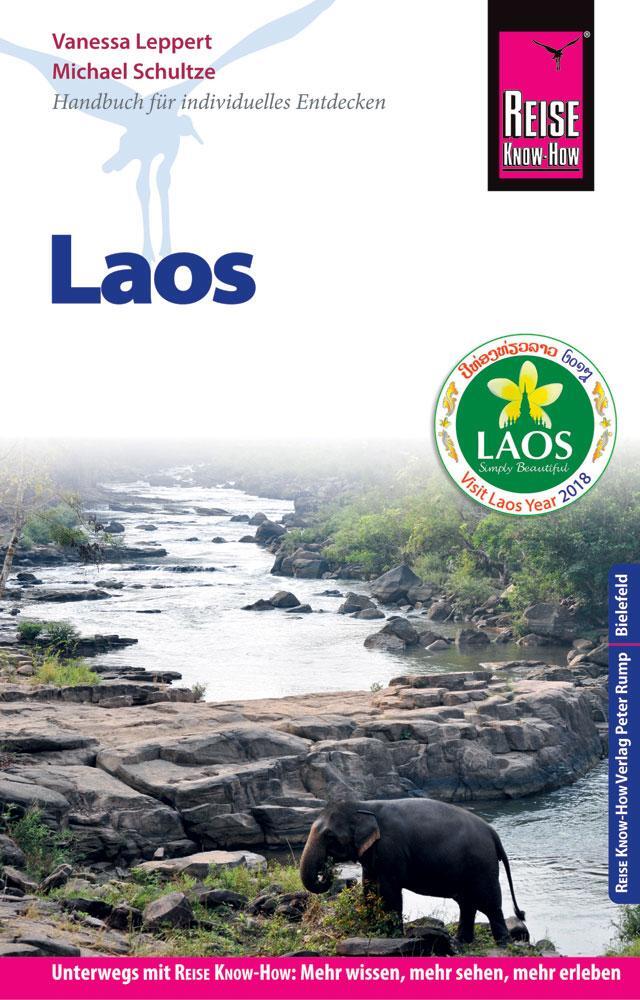 Cover: 9783831729609 | Reise Know-How Reiseführer Laos | Vanessa Leppert (u. a.) | Buch