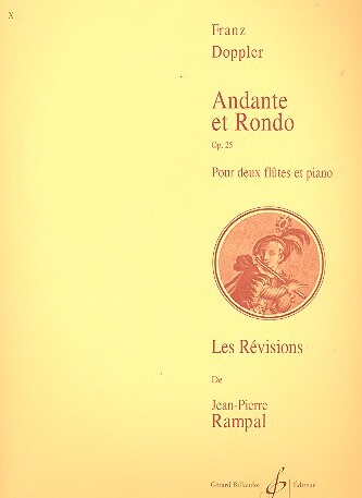 Cover: 9790043021650 | Andante Et Rondo Opus 25 | Franz Doppler | Buch | Gerard Billaudot