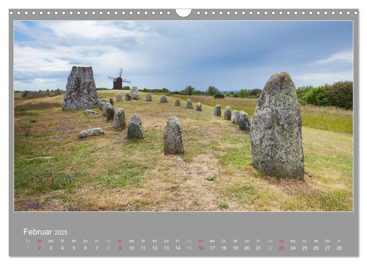 Bild: 9783435555703 | ÖLAND - Besuch im etwas anderen Schweden 2025 (Wandkalender 2025...