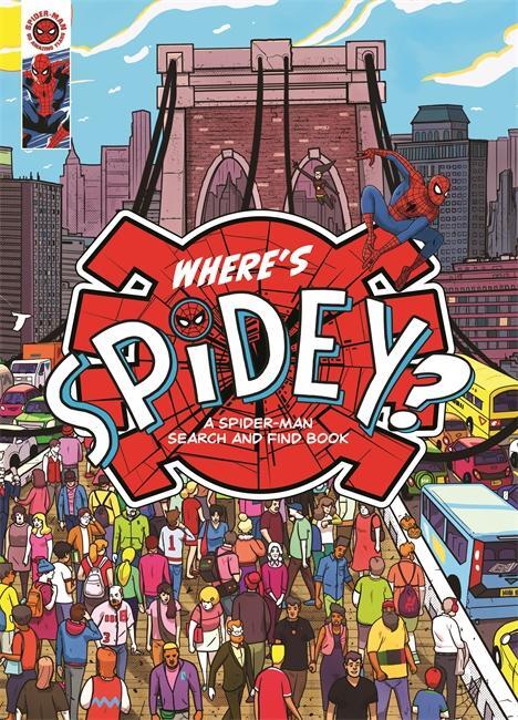 Cover: 9781800783010 | Where's Spidey? | A Marvel Spider-Man search &amp; find book | Ltd | Buch