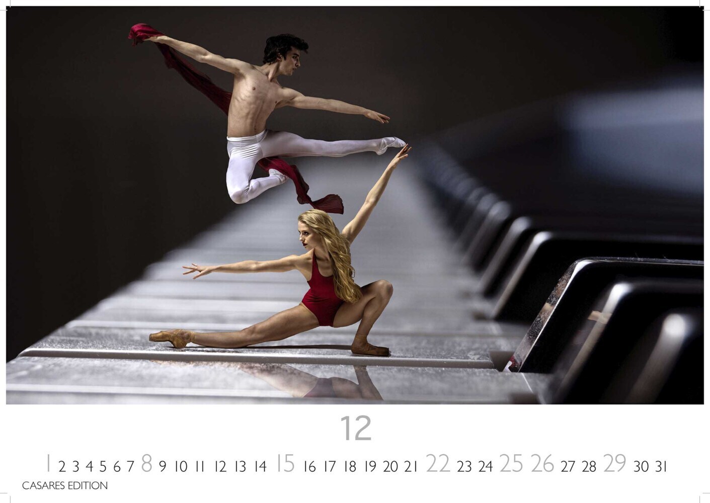 Bild: 9789918618903 | Dance 2024 S 24x35cm | Kalender | 14 S. | Deutsch | 2024