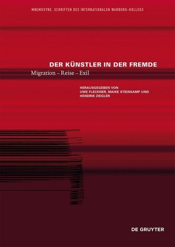 Cover: 9783050050911 | Der Künstler in der Fremde | Migration - Reise - Exil | Buch | Deutsch