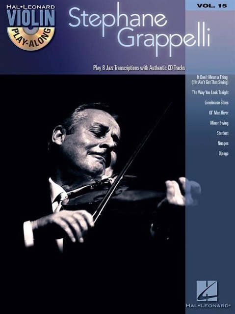 Cover: 9781423486473 | Stephane Grappelli | Violin Play-Along Volume 15 | Buch | Englisch