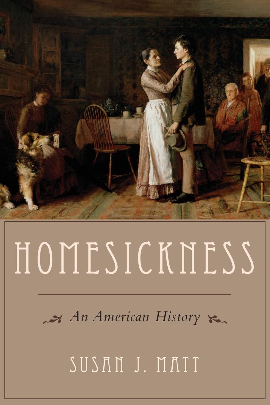 Cover: 9780199314607 | Homesickness | An American History | Susan J. Matt | Taschenbuch