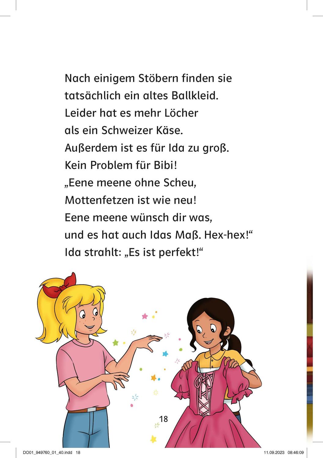 Bild: 9783129497609 | Bibi &amp; Tina: Die geheime Schlossparty | Buch | 40 S. | Deutsch | 2024