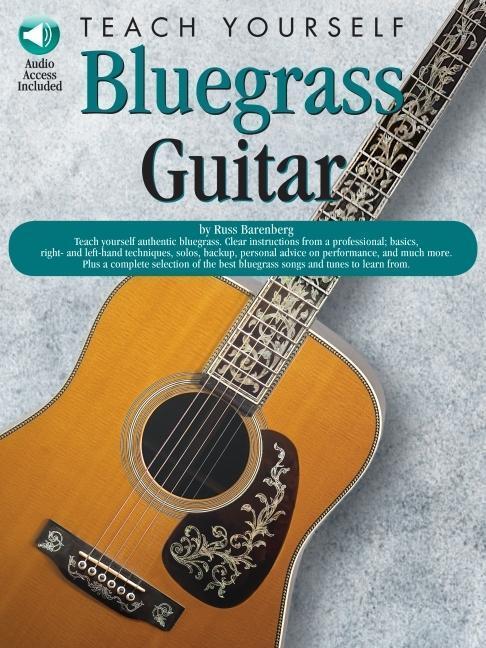 Cover: 9780825603259 | Teach Yourself Bluegrass Guitar [With Audio CD] | Russ Barenberg