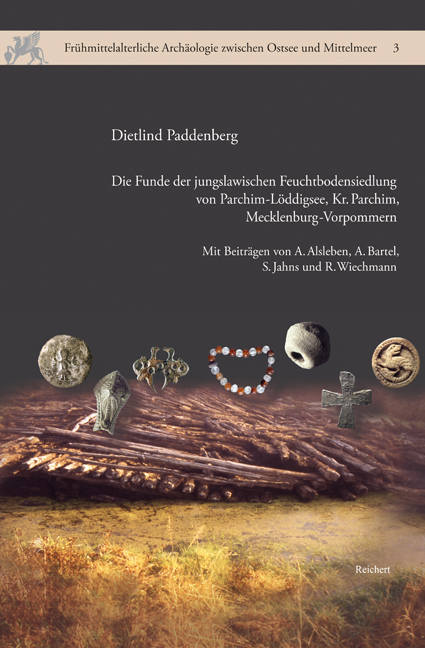 Cover: 9783895008764 | Die Funde der jungslawischen Feuchtbodensiedlung von...
