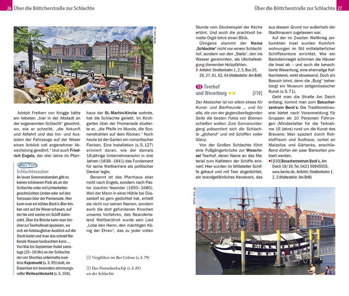 Bild: 9783831736300 | Reise Know-How CityTrip Bremen mit Überseestadt und Bremerhaven | Buch