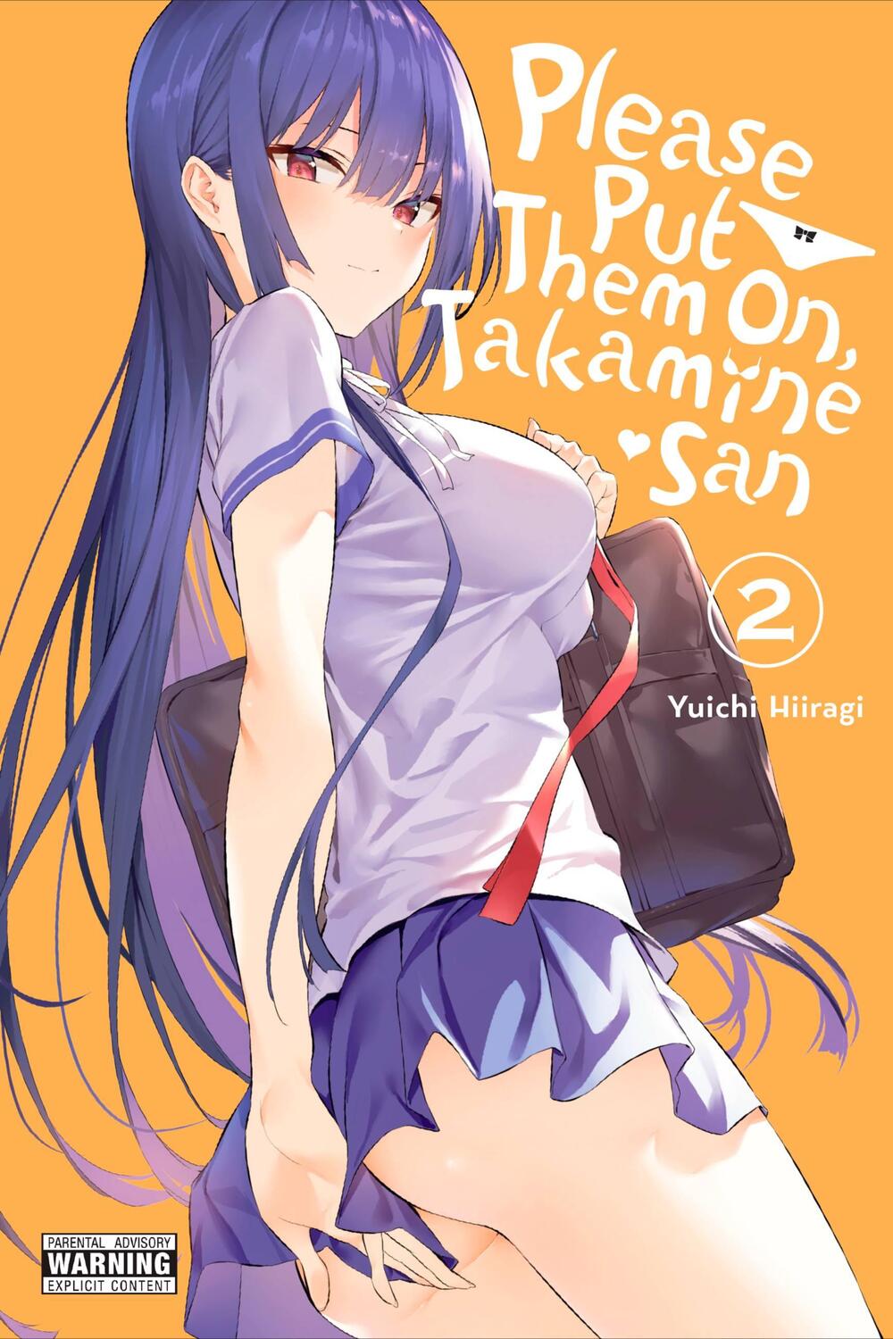 Cover: 9781975321659 | Please Put Them On, Takamine-san, Vol. 2 | Yuichi Hiiragi | Buch