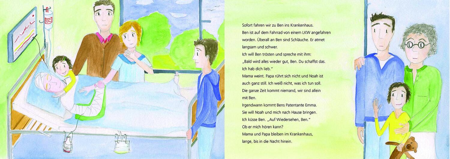 Bild: 9783863213947 | Bens Sonnenblumen | Ein Kinderfachbuch zum Thema Trauer | Hendrich