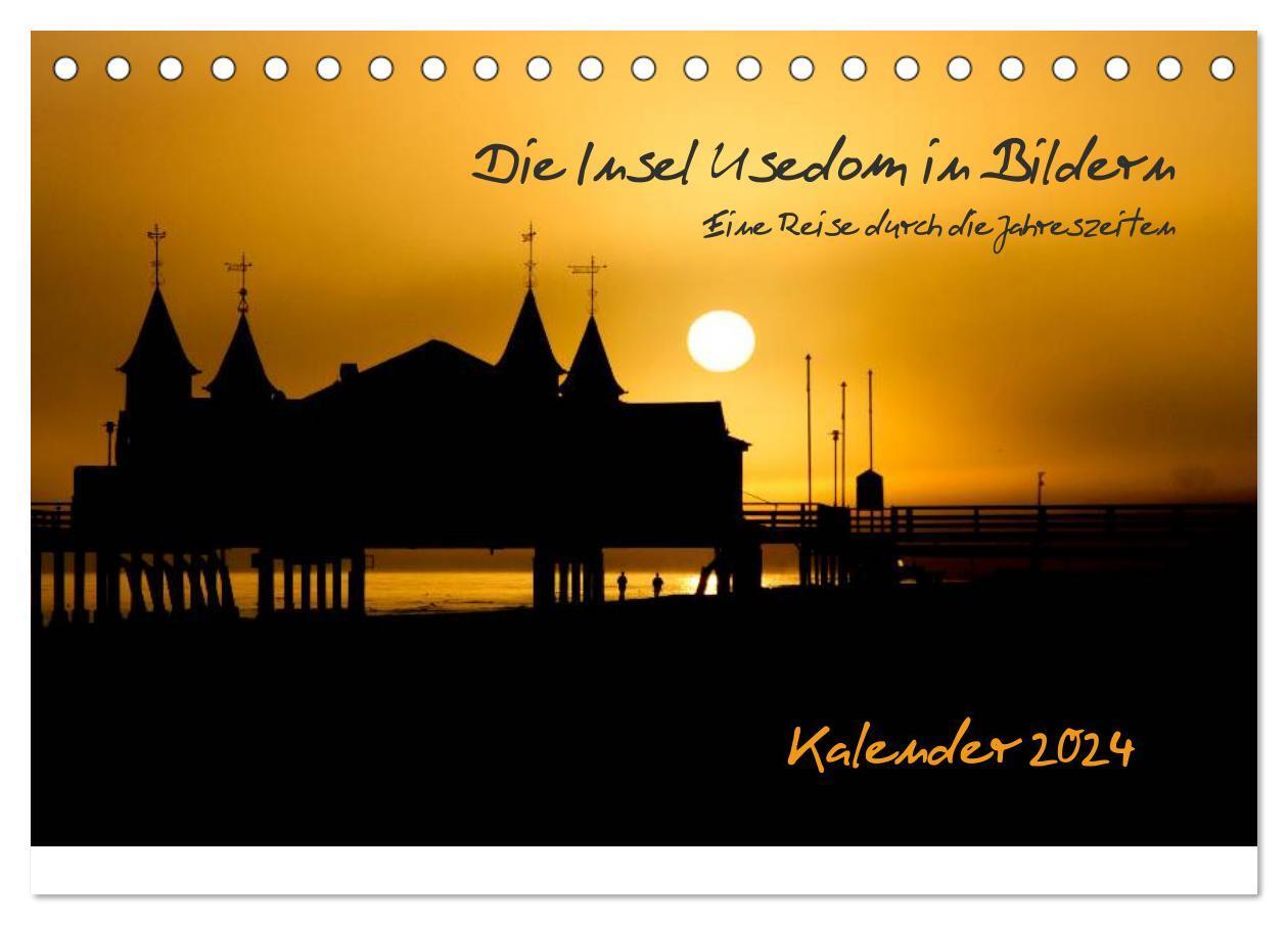 Cover: 9783383621222 | Die Insel Usedom in Bildern (Tischkalender 2024 DIN A5 quer),...