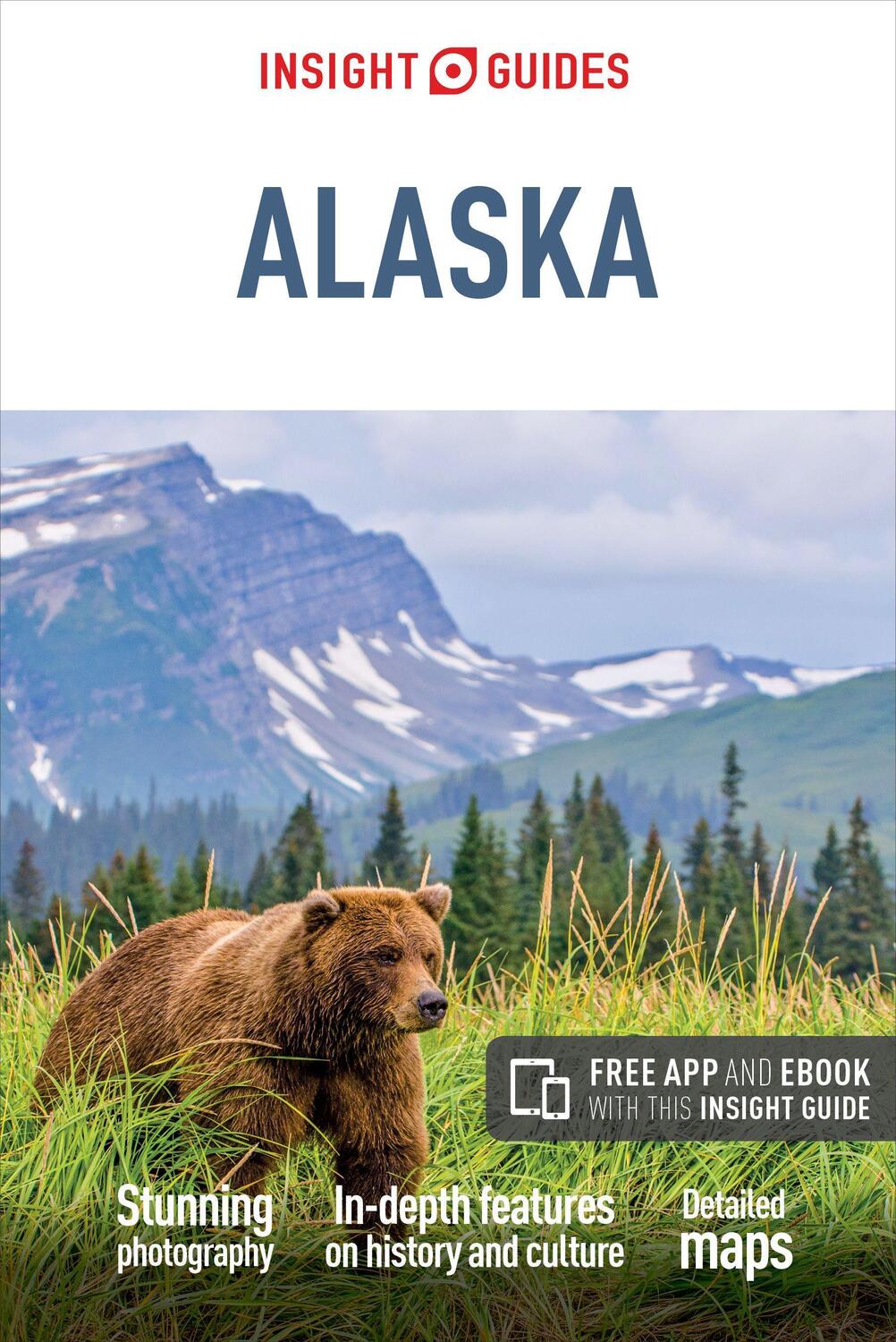 Cover: 9781780059242 | INSIGHT GUIDES ALASKA (TRAVEL | Insight Guides | Insight Guides | 2016