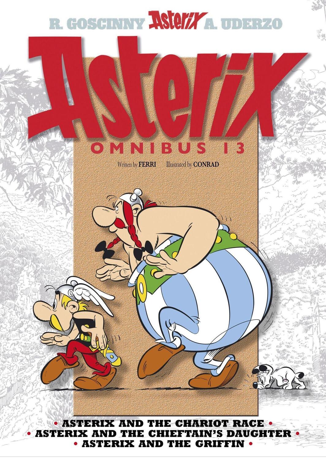 Cover: 9781408725955 | Asterix: Asterix Omnibus 13 | Jean-Yves Ferri (u. a.) | Taschenbuch