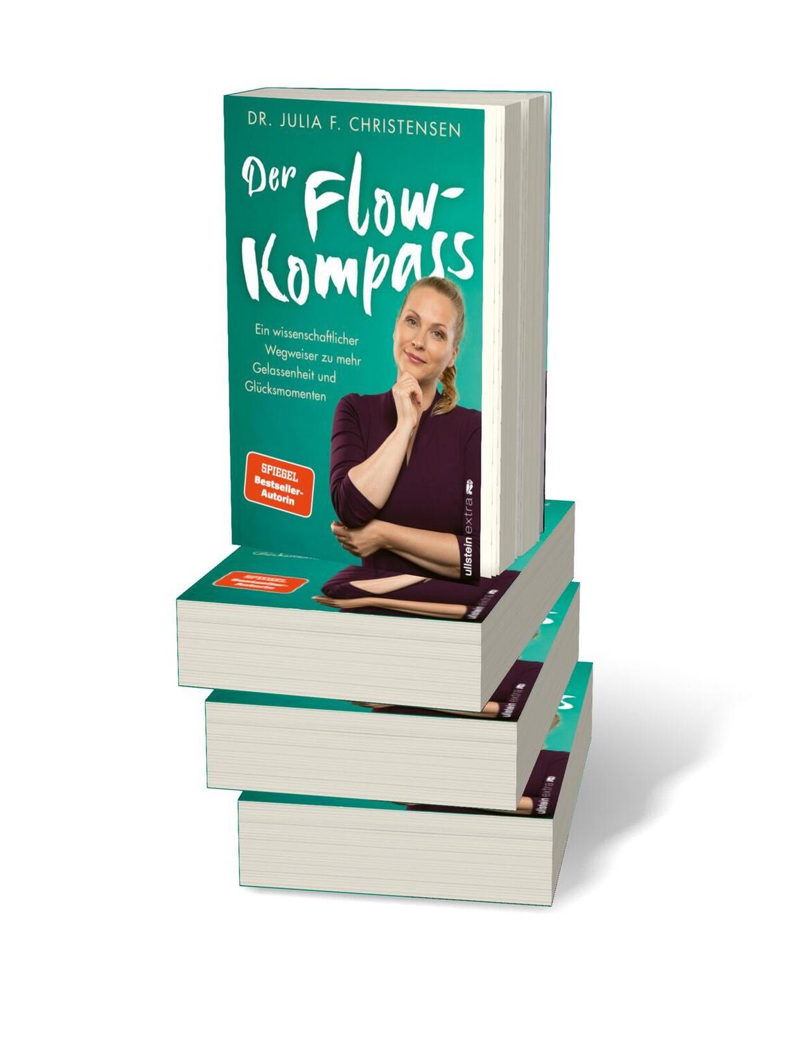 Bild: 9783864932557 | Der Flow-Kompass | Julia F. Christensen | Taschenbuch | 384 S. | 2024