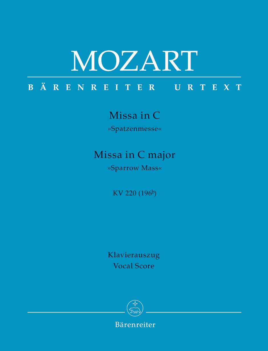 Cover: 9790006468423 | Missa in C major | Wolfgang Amadeus Mozart | Buch | Bärenreiter Verlag